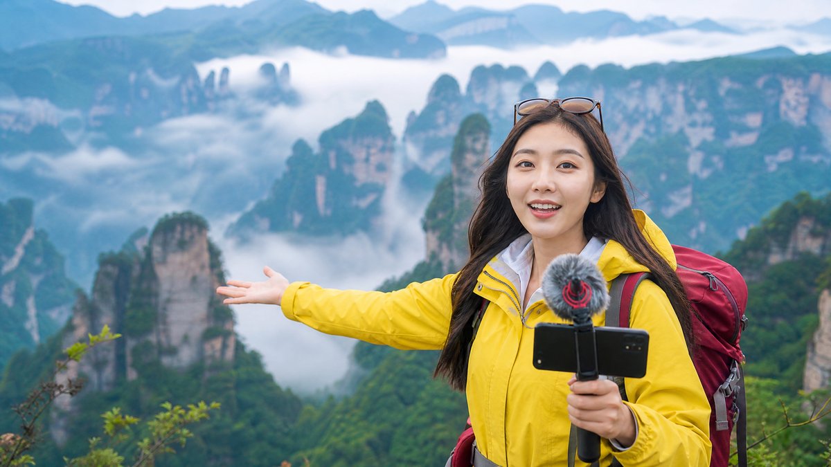 每日吃瓜户外旅行生活视频记录